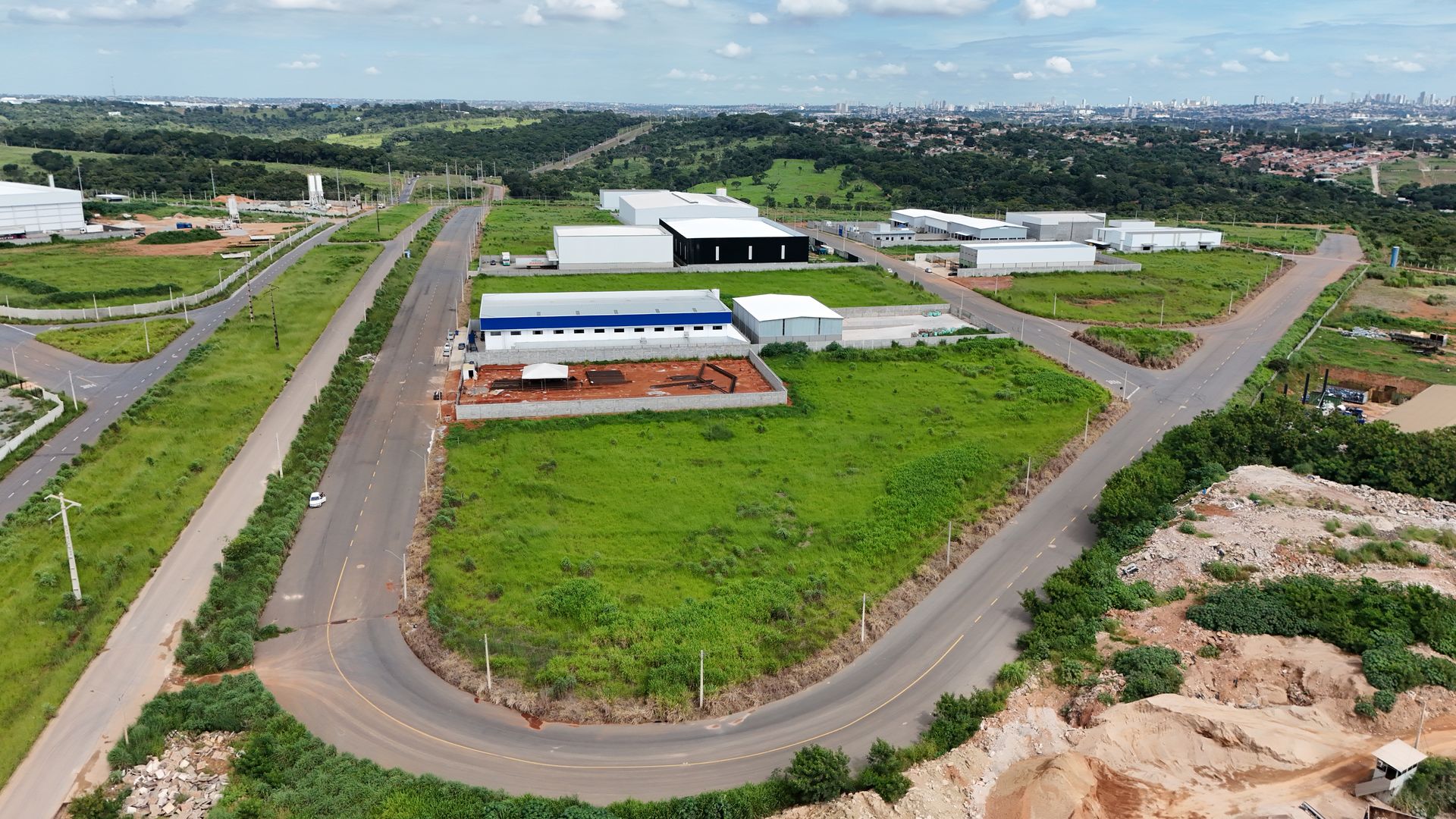 Vista a&eacute;rea Global Park